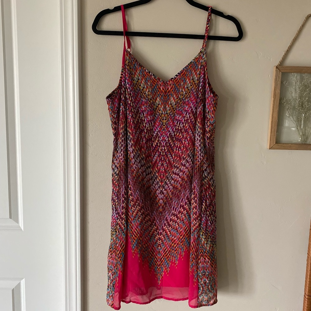 Maurices colorful dress